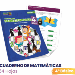 CUAD. MATEMaTICAS TORRE DE NUMEROS 4B 64H