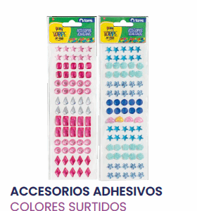 ACCESORIOS ADHESIVOS TORRE