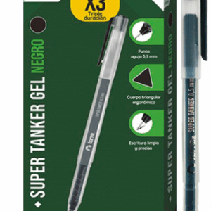 SUPER TANKER 0,5 MM NEGRO TORRE