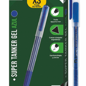 SUPER TANKER 0,5 MM AZUL TORRE