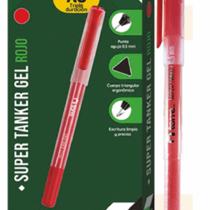 SUPER TANKER 0,5 MM ROJO TORRE