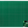 PLANCHA SALVACORTE VERDE A3 45X 30 TORRE