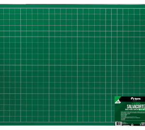 PLANCHA SALVACORTE VERDE A3 45X 30 TORRE