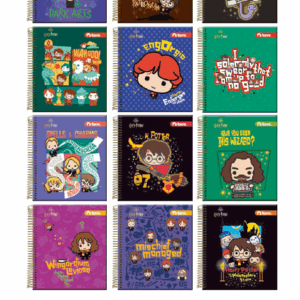 CUAD.POCKET TE HARRY POTTER PUNTOS 90H T