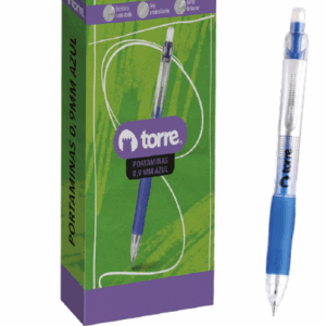 PORTAMINAS PLAST. 0,9 MM AZUL TORRE