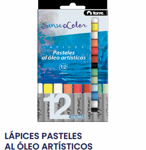 PASTELES AL oLEO ART 12 COL SOC TORRE
