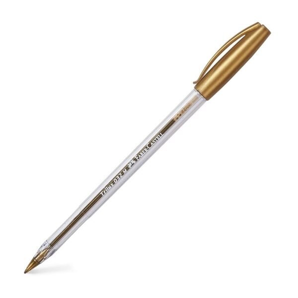 Boligrafo Trilux 032 M dorado x12