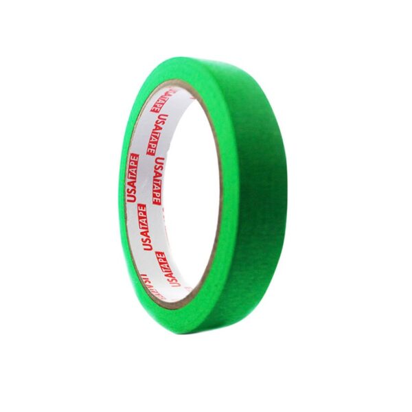 Cinta USATAPE MASKING Verde, 18mm x 20m.