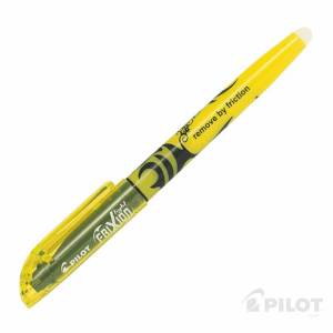 Destacador borrable FRIXION LIGHT Amarillo PILOT