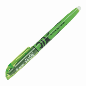 Destacador borrable FRIXION LIGHT Verde PILOT