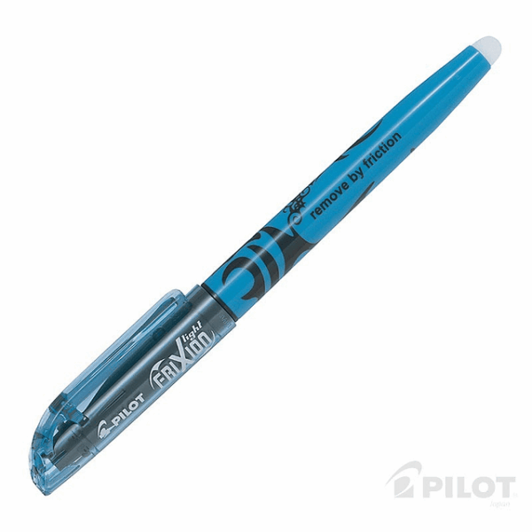 Destacador borrable FRIXION LIGHT Azul PILOT