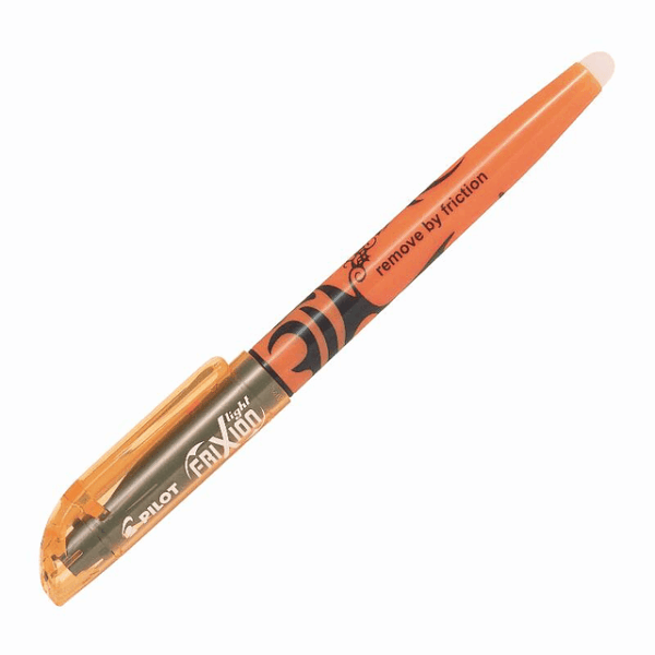 Destacador borrable FRIXION LIGHT Naranjo PILOT