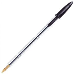 Boligrafo Cristal Negro