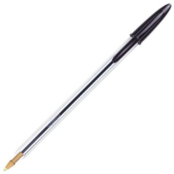 Boligrafo Cristal Negro
