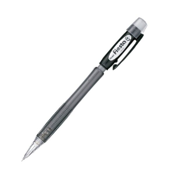 Portamina Fiesta 0.7 mm Negro - Pentel