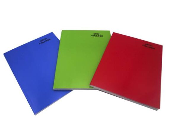 Cuaderno college 100hjs 7mm - Aron
