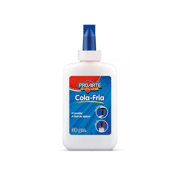 COLA FRIA PROARTE DE 38 GRAMOS LAVABLE