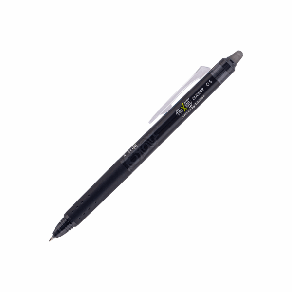 Lapiz Gel FRIXION CLICKER 0.7 Negro PILOT