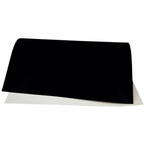 Carton Pintado 320gr 55x77cm Negro