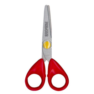 TIJERA PROARTE ESCOLAR 13 CM MANGO RED