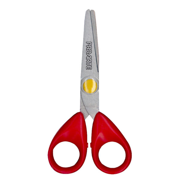 TIJERA PROARTE ESCOLAR 13 CM MANGO RED