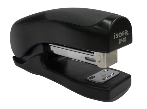 CORCHETERA PLASTICA CP-30 NEGRA P/25 HJS.ISOFIT