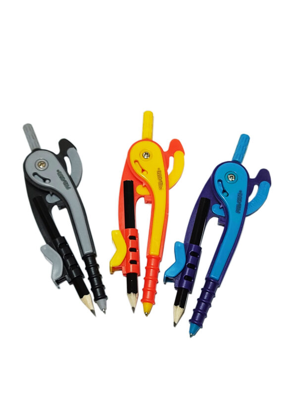 COMPAS PROARTE PLASTICO C/LAPIZ