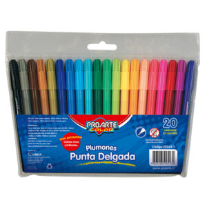 PLUMON PROARTE 20col PUNTA DELGADA
