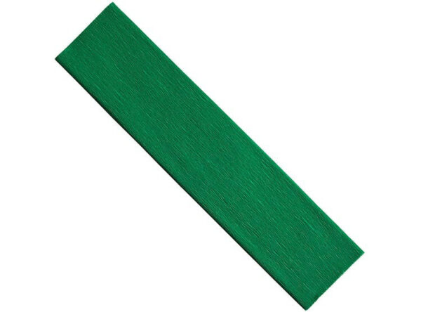 Pliego papel crepe Verde Oscuro