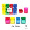 Sacapunta doble con deposito Square - Arte Top