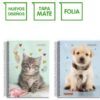 CUAD.PROARTE ANIMALES ADORABLES 8VA 120 HJ 5MM