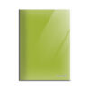 CARPETA PROARTE CON GUSANO VERDE CLARO