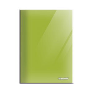 CARPETA PROARTE CON GUSANO VERDE CLARO