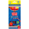 LAPICES DE COLOR PROARTE PLUS 12 UNI 24 COL BICOLO