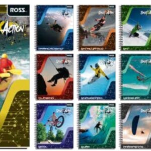 CUAD.UNIV ROSS TS/ED SPORT ACTION 100HJ 7MM