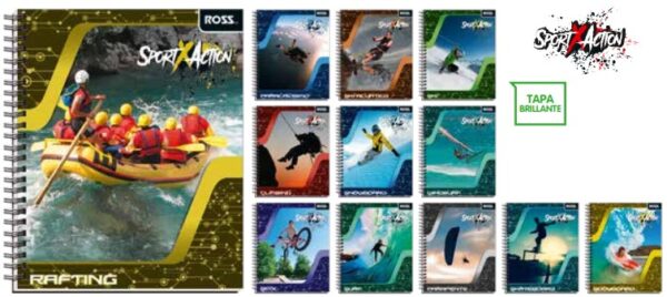 CUAD.UNIV ROSS TS/ED SPORT ACTION 100HJ 7MM