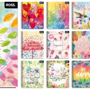 CUAD.UNIV ROSS TS/ED ESTILO JOVEN 100 HJ 7MM