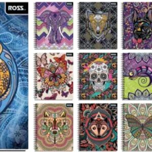 CUAD.UNIV ROSS TS/ED PATTERN 100 HJ 7MM