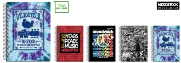 CUAD.PROARTE WOODSTOCK CLASSIC 4TA 150 HJ 7MM