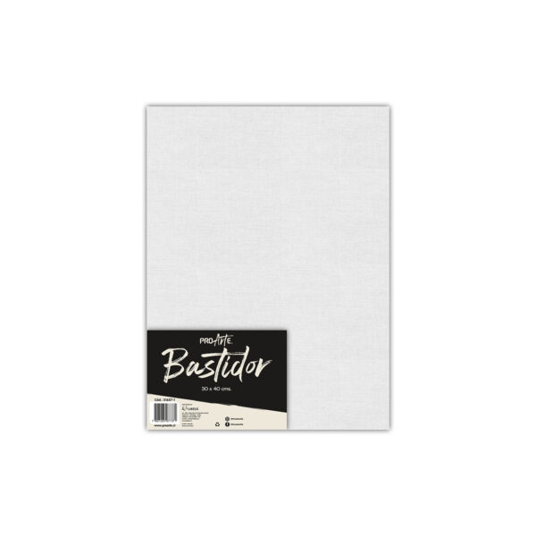 BASTIDOR PROARTE 30 X 40 CMS