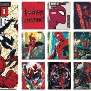 CUAD. UNIV PROARTE TED/ ED SPIDERMAN 100 HJ 7MM