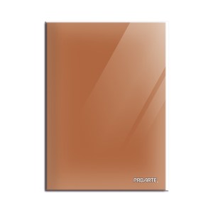 CARPETA PROARTE CON GUSANO CAFE