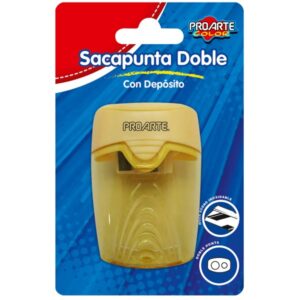 EXH.SACAPUNTA PROARTE DOBLE C/DEP.12un