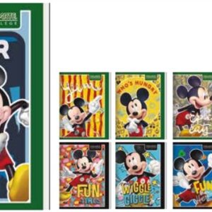 CUAD.PROARTE COLLEGE MICKEY 80 HJ 7MM
