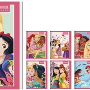 CUAD.PROARTE COLLEGE PRINCESAS 80 HJ 7MM