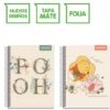 CUAD.PROARTE WINNIE THE POOH 4TA 150 HJ 7MM