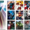 CUAD. UNIV PROARTE TED/ ED SUPER HEROES 100 HJ 7MM