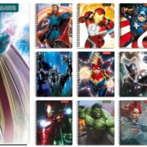 CUAD. UNIV PROARTE TED/ ED SUPER HEROES 100 HJ 7MM