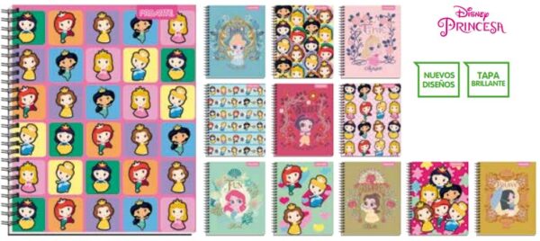 CUAD. UNIV PROARTE TED/ ED PRINC KAWAI 100 HJ 7MM