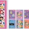 CUAD.PROARTE COLLEGE PRINCESAS KAWAII 80 HJ 7MM